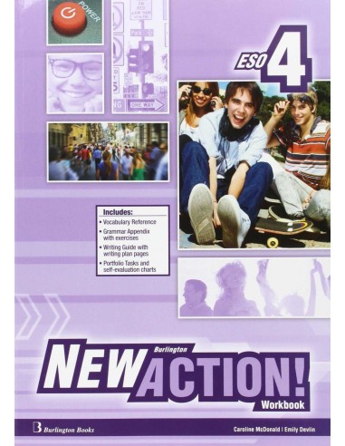new burlington action 4º eso workbook